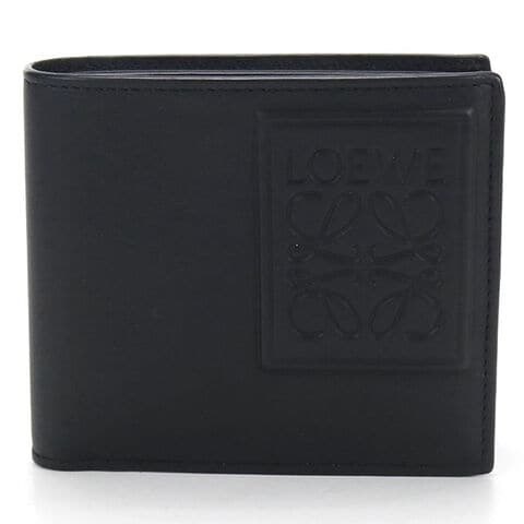 dショッピング |中古 ロエベ 二つ折り財布 メンズ ブランド LOEWE バイ