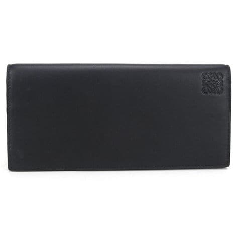 dショッピング |中古 ロエベ 長財布二折 メンズ ブランド LOEWE ロング