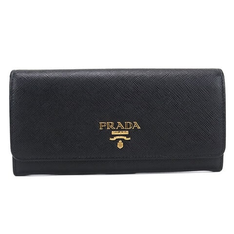 dショッピング |中古 プラダ 長財布二折 レディース ブランド PRADA