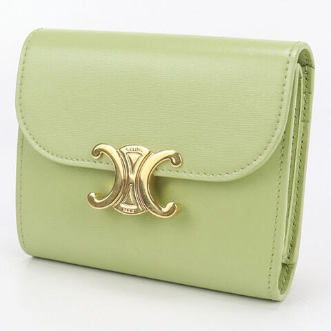 dショッピング |中古 セリーヌ 三折財布 レディース ブランド CELINE