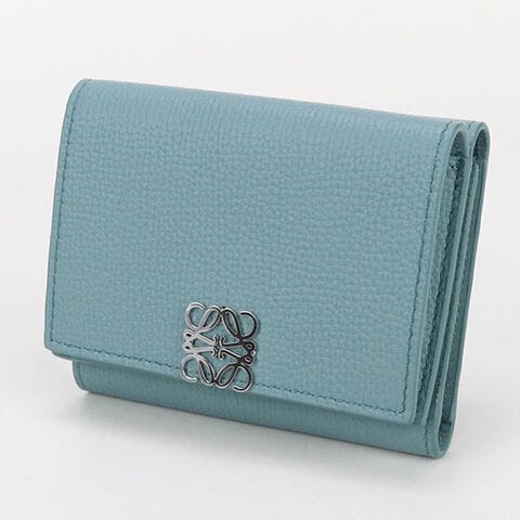 dショッピング |中古 ロエベ 三つ折り財布 レディース ブランド LOEWE