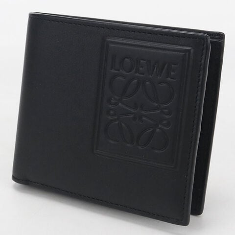 dショッピング |中古 ロエベ 二つ折り財布 メンズ ブランド LOEWE バイ
