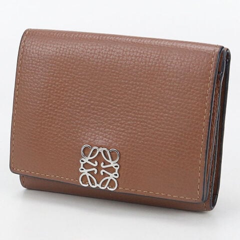 dショッピング |中古 ロエベ 三つ折り財布 レディース ブランド LOEWE