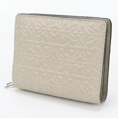 dショッピング |中古 ロエベ 二折財布 レディース ブランド LOEWE