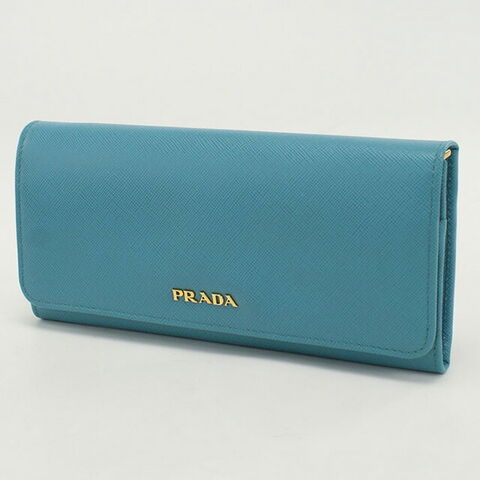 dショッピング |中古 プラダ 長財布ニ折小銭入付き レディース