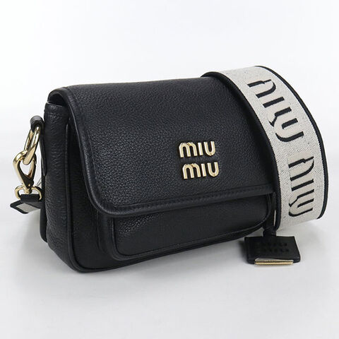 miumiu バッグ dショッピング |中古 ミュウミュウ ショルダーバッグ レディース
