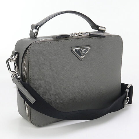 dショッピング |中古 プラダ ハンドバッグ メンズ ブランド PRADA