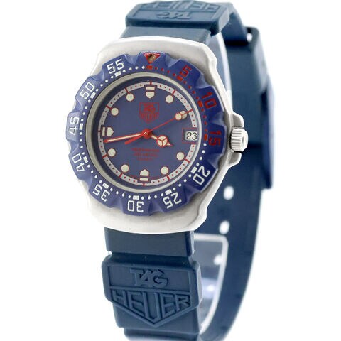 TAGHEUER タグホイヤー フォーミュラ1 クォーツ370 513デイト 純正 1円 