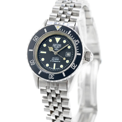dショッピング |中古 タグ・ホイヤー TAG Heuer プロフェッショナル