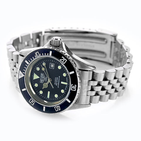 ホイヤー プロフェッショナル 980.015 QZデイト dショッピング |中古 タグ・ホイヤー TAG Heuer プロフェッショナル
