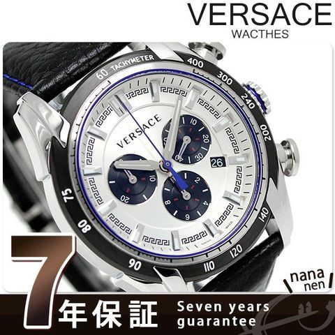 ヴェルサーチ V-レイ クロノグラフ スイス製 腕時計 - dショッピング