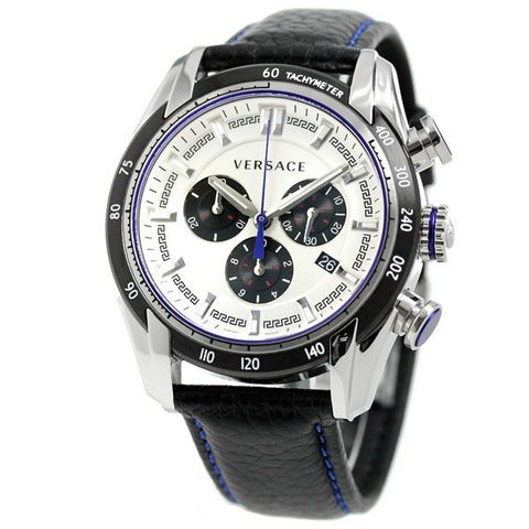 dショッピング |ヴェルサーチ V-レイ クロノグラフ スイス製 腕時計
