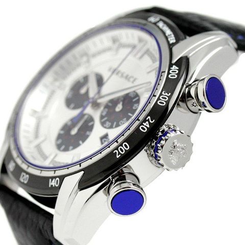 dショッピング |ヴェルサーチ V-レイ クロノグラフ スイス製 腕時計