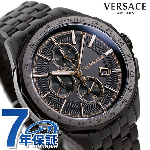 dショッピング |ヴェルサーチ グレーズ 44.5mm スイス製 メンズ 腕時計 VEBJ00618 VERSACE ヴェルサーチェ オール