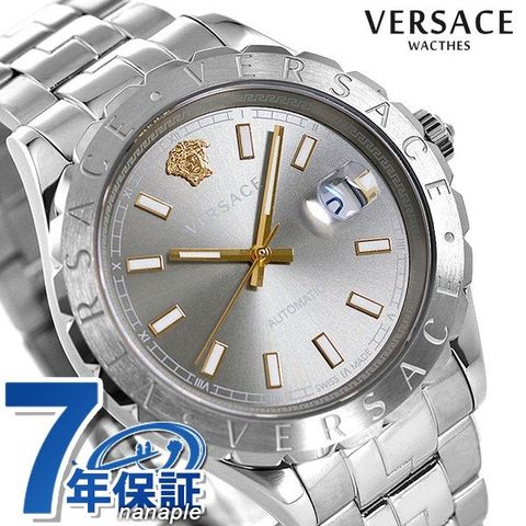 dショッピング |ヴェルサーチ 時計 メンズ 腕時計 ヘレニウム 42mm 自動巻き VEZI00119 VERSACE ヴェルサーチェ