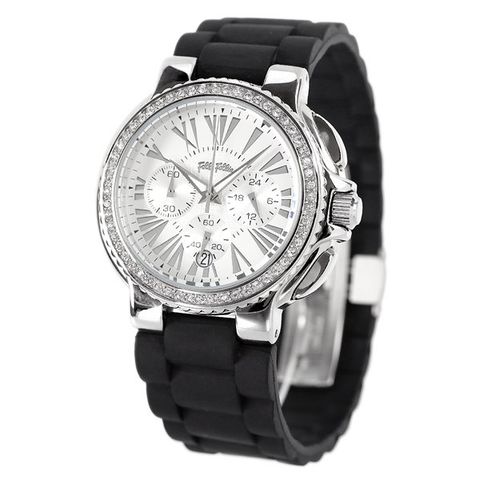 dショッピング |フォリフォリ 時計 40mm クオーツ レディース 腕時計