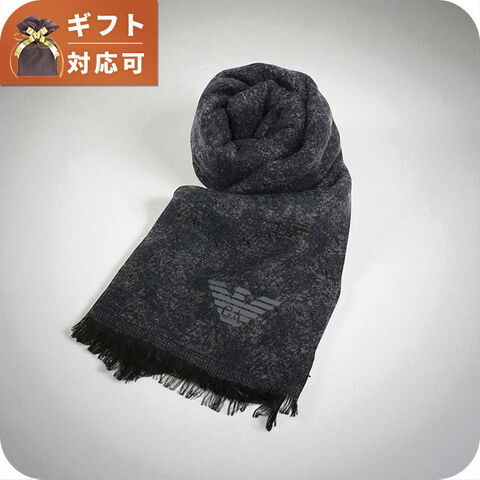 dショッピング |エンポリオアルマーニ EMPORIO ARMANI マフラー 625247