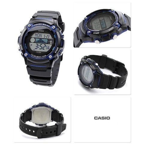 【新品】CASIO　腕時計　スポーツギア⭐️W-S210H-1A
