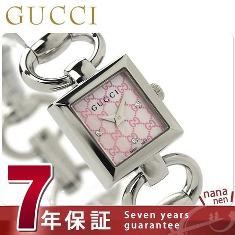 dショッピング |GUCCI グッチ 時計 トルナブォーニ ダイヤモンド