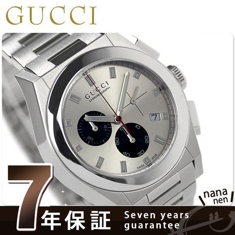dショッピング |GUCCI グッチ 時計 パンテオン クロノグラフ メンズ