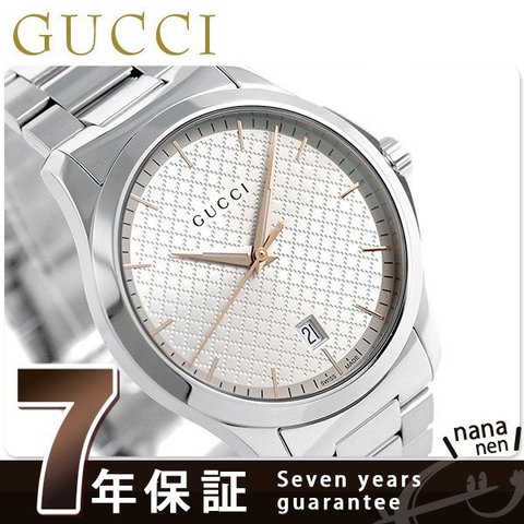 GUCCI グッチ 腕時計メンズ dショッピング |GUCCI グッチ 時計 Gタイムレス 40mm メンズ 腕時計