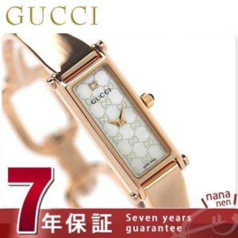 GUCCI グッチ 時計 1500 ダイヤモンド レディース YA015560