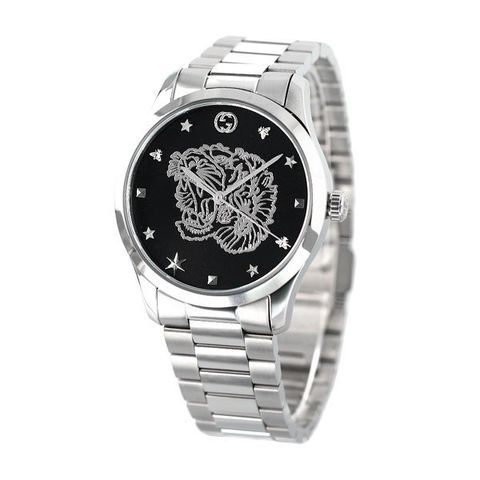 dショッピング |グッチ 時計 Gタイムレス 虎 メンズ レディース 腕時計 