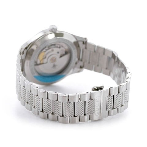 dショッピング |グッチ 時計 エリクス 40mm 自動巻き メンズ 腕時計