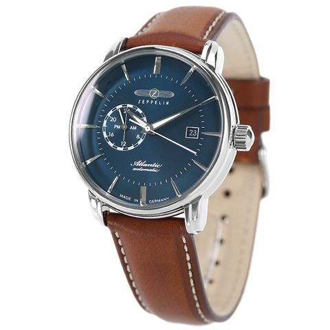 dショッピング |ツェッペリン 腕時計 アトランティック 41mm ドイツ製