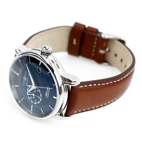 dショッピング |ツェッペリン 腕時計 アトランティック 41mm ドイツ製 