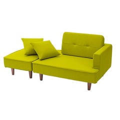 タンスのゲン 2pソファー タンスのゲン 正午〜P5% ソファ 2人掛け コーデュロイ カウチ