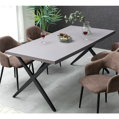 【値下げ中】造作テーブル◆ダイニングテーブル◆モルタル(2404A) 楽天市場】【正午~クーポン5%引】 モルタル調 ダイニングテーブル 単品