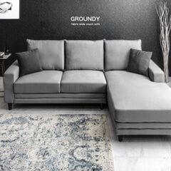 三人掛け　コーナーソファ タンスのゲンCARLO グレー タンスのゲン ソファ 3人掛け おしゃれ ソファー 北欧 カウチ