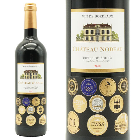 dショッピング |シャトー ノドー 2019 AOPコート ド ブール オーク樽