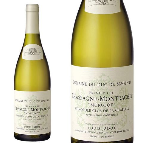 dショッピング シャサーニュ モンラッシェ プルミエ クリュ 一級 モルジョ モノポール畑 クロ ド ラ シャペル ブラン 2017年
