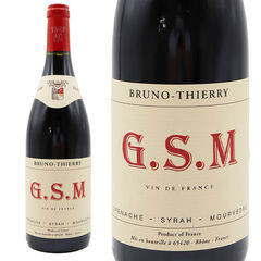 赤ワイン】ブルーノティエリー コートロティ 2007