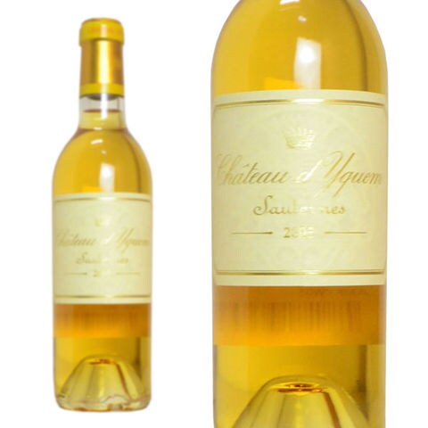 シャトーディケム2004 ハーフ375ml イケムChateau d'Yquem-