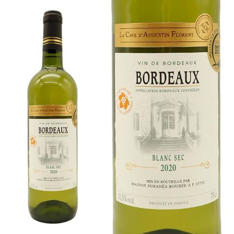 dショッピング ボルドー ブラン ラ カーヴ ドゥギュスタン フローレン 2020 メゾン ジョアネ ブーベ社 白ワイン フランスワイン