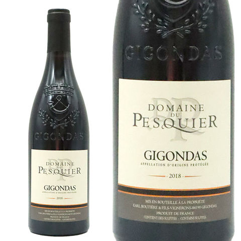 dショッピング ジゴンダス 2018年 ドメーヌ・デュ・ペスキエ 750ml （フランス ローヌ 赤ワイン） カテゴリ：の販売できる商品
