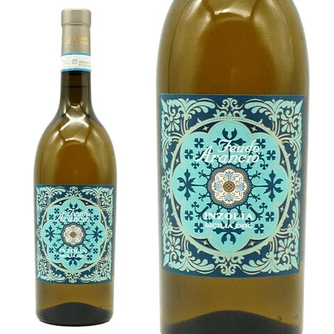 フェウド・アランチョ インツォリア 2024年 750ml （イタリア シチリア 白ワイン）