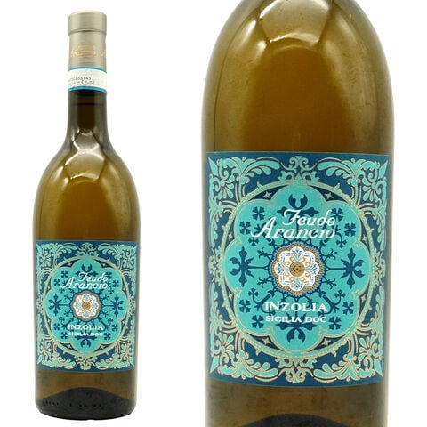 フェウド・アランチョ インツォリア 2025年 750ml （イタリア シチリア 白ワイン）