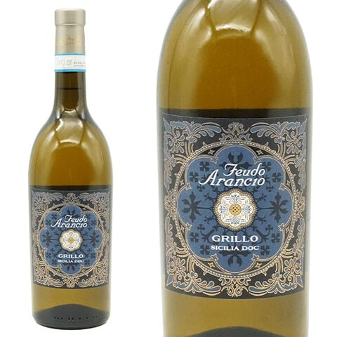 フェウド・アランチョ グリッロ 2024年 IGTシチリア （イタリア 白ワイン）