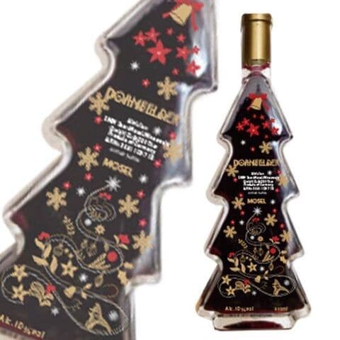 dショッピング |クリスマス ツリー型 ボトル モーゼル