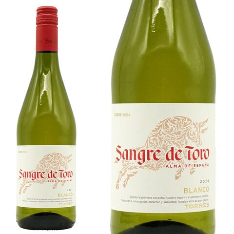 トーレス サングレ デ トロ ブランコ 2024 D.O.ペネデス 白ワイン スペイン