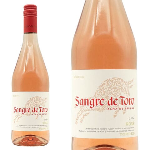 トーレス サングレ・デ・トロ ロゼ 2024年 （ロゼワイン・スペイン）