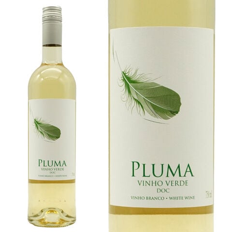 プルマ ヴィーニョ ヴェルデ 2024 カーサ デ ヴィラ ヴェルデ社 DOCヴィーニョ ヴェルデ PLUMA VINHO VERDE 2024 CASA DE VILA VERDE DOCVINHO VERDE
