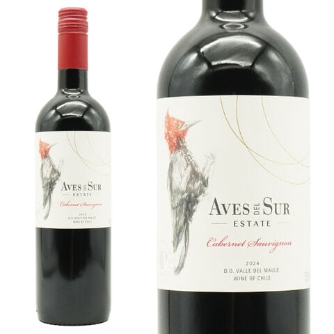 デル・スール カベルネ・ソーヴィニヨン 2024年 ヴィカール社 750ml （チリ 赤ワイン）