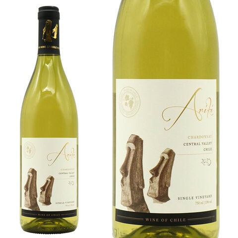 白ワイン アリキ シャルドネ シングルヴィンヤード 2025年 ヴィーニャ・ラルコ