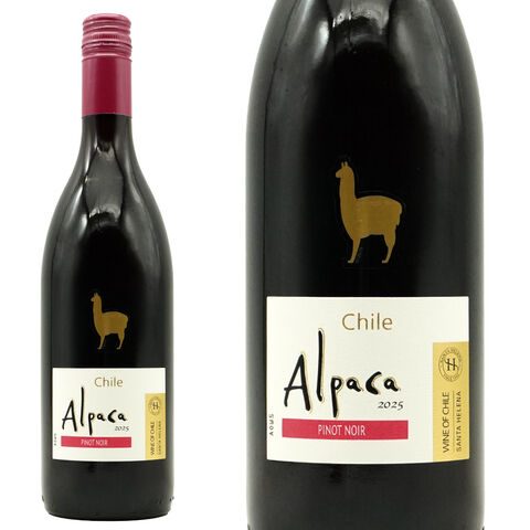 サンタ ヘレナ アルパカ ピノ ノワール 2025 D.Oセントラル ヴァレー Santa Helena Alpaca Pinot Noir 2025 chile(Valley-Central)