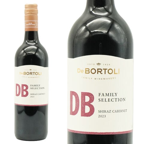 デ・ボルトリ DB シラーズ・カベルネ 2023年 750ml （オーストラリア 赤ワイン）